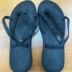 Teva Black Sandals